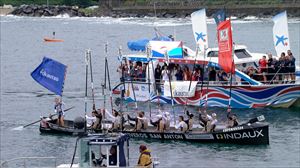 Getaria gana la Bandera de Ondarroa tras dar la sorpresa