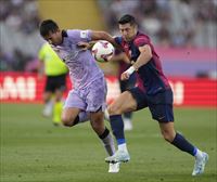 Derrota del Athletic ante el Barcelona (2-1)