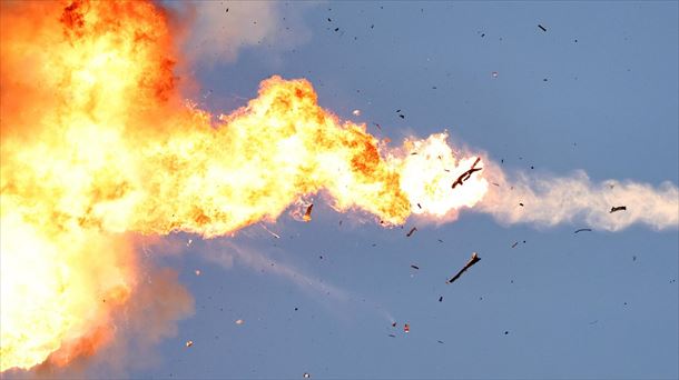 Israel and Hezbollah launch large-scale airstrikes