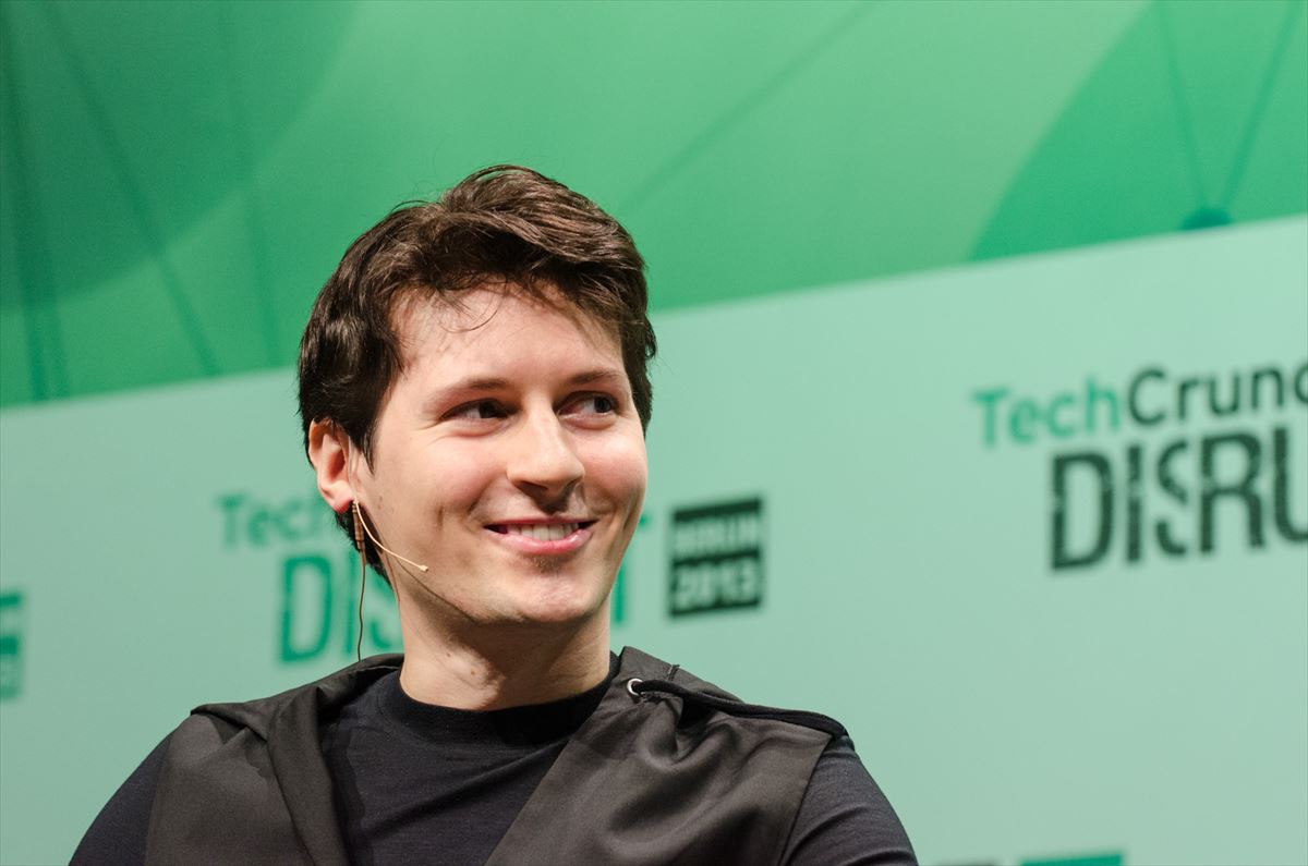 Pavel Durov.