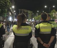 La última noche de Aste Nagusia concluye con 16 detenidos, cinco por violencia machista