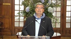 Juan Maria Aburto: ''Aste Nagusia apartekoa izan da, jendetsua, adeitsua eta alaia''