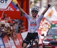 Adam Yates gana la 9ª etapa de la Vuelta con exhibición incluida y Ben O'Connor refuerza el liderato