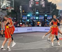 La bilbaína Gracia Alonso de Armiño, campeona de Europa de Baloncesto 3x3 con España 