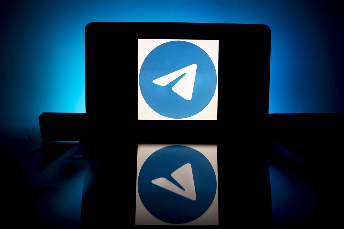 Logo de Telegram. Foto: EFE