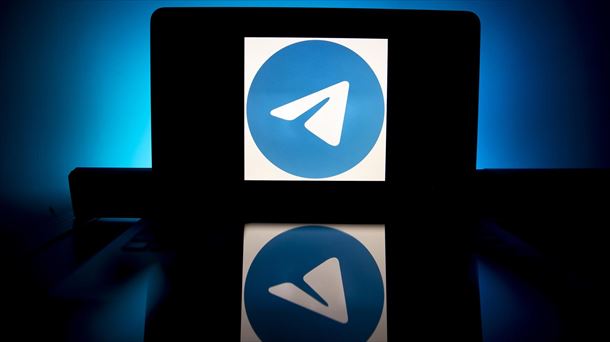 Logo de Telegram. Foto: EFE