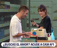 Aprendiendo a ligar en el supermercado con la actriz Miriam Cabeza y el actor Ahikar Azcona