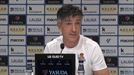 Imanol, sobre el partido ante el Alavés: ''Es un derbi, no hay diferencias, tengo que elegir bien''