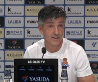 Imanol, sobre el partido ante el Alavés: ''Es un derbi, no hay diferencias, tengo que elegir bien''