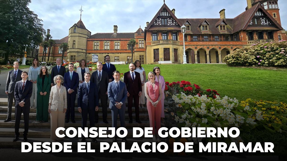 La reunión tendrá lugar en el Palacio Miramar de San Sebastián. 