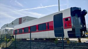 Una planta de Talgo. Foto: EFE