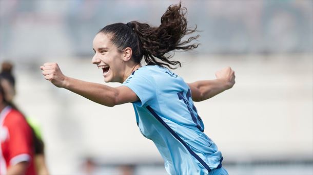 Maite Valero. Foto: Athletic Club