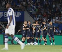 El Alavés remonta ante la Real Sociedad, en el Reale Arena, y gana el derbi (1-2)