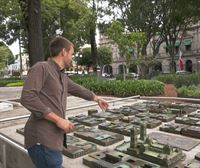 Desde el Zócalo, el centro de Puebla, parte el trazado de muchas ciudades y pueblos de México