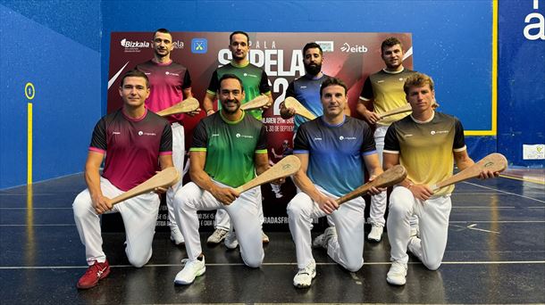 The eight best paddlers will be looking for the Sopela Pro’24 txapelas, in September, starting this Monday