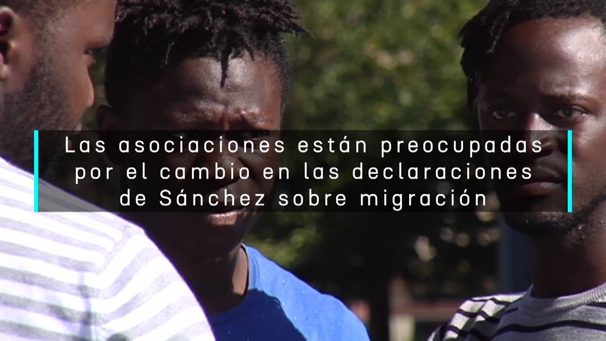 Cambio en el discurso sobre migración.