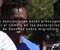 Asociaciones denuncian que el anuncio de Sánchez crea un caldo de cultivo contra los migrantes