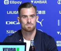 Toni Martinez: ''Hasieratik sentitu nuen Alaves nire etxe berria zela''