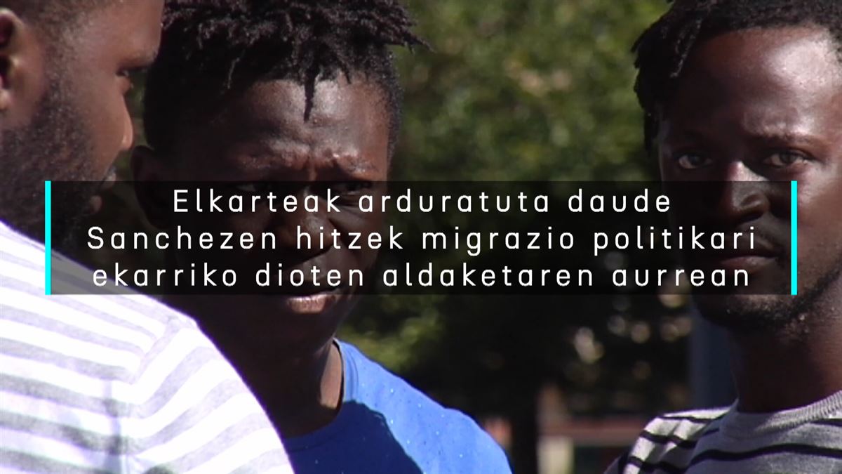 Migrazio politikan aldaketak.