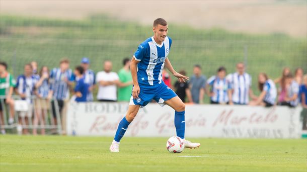 Nikola Maras. Foto: Alavés. 