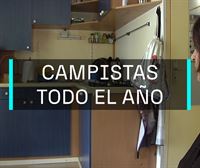 Cada vez más gente tiene en un camping su lugar de residencia, ante el continuo encarecimiento de la vivienda