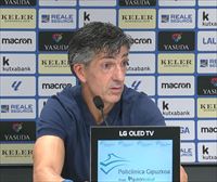 Imanol: ''El formato de la Europa League es novedoso, tenemos que sacar los máximos puntos posibles''