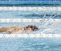 Iñigo Llopis, bronce en el relevo 4x100 estilos 