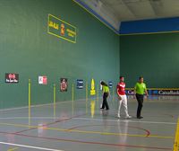 Suspendido por la lluvia el festival de pelota de Orduña