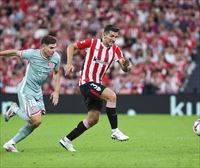 El Athletic pierde en el descuento contra el Atlético de Madrid (0-1)