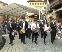 Olite celebra este domingo su XXXII Fiesta de la Vendimia Navarra