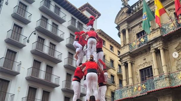 colla,castells,euskal herria,cataluña,