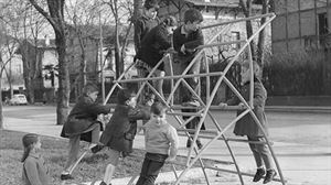 Encuentro de los niños y niñas de Nieves Cano de los años 60 en Vitoria-Gasteiz