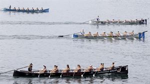 Orden de salida de la regata clasificatoria femenina de la Bandera de La Concha 2025
