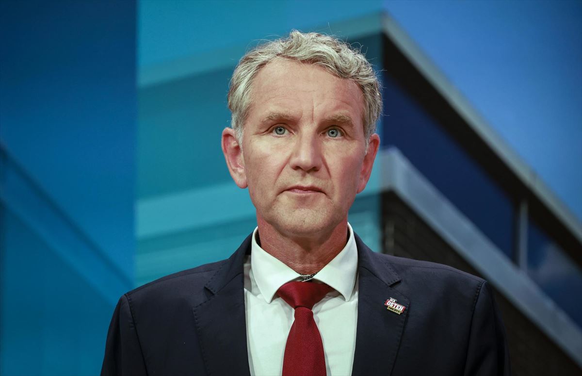 Bjoern Hoecke, líder de AfD en Turingia. Foto: EFE