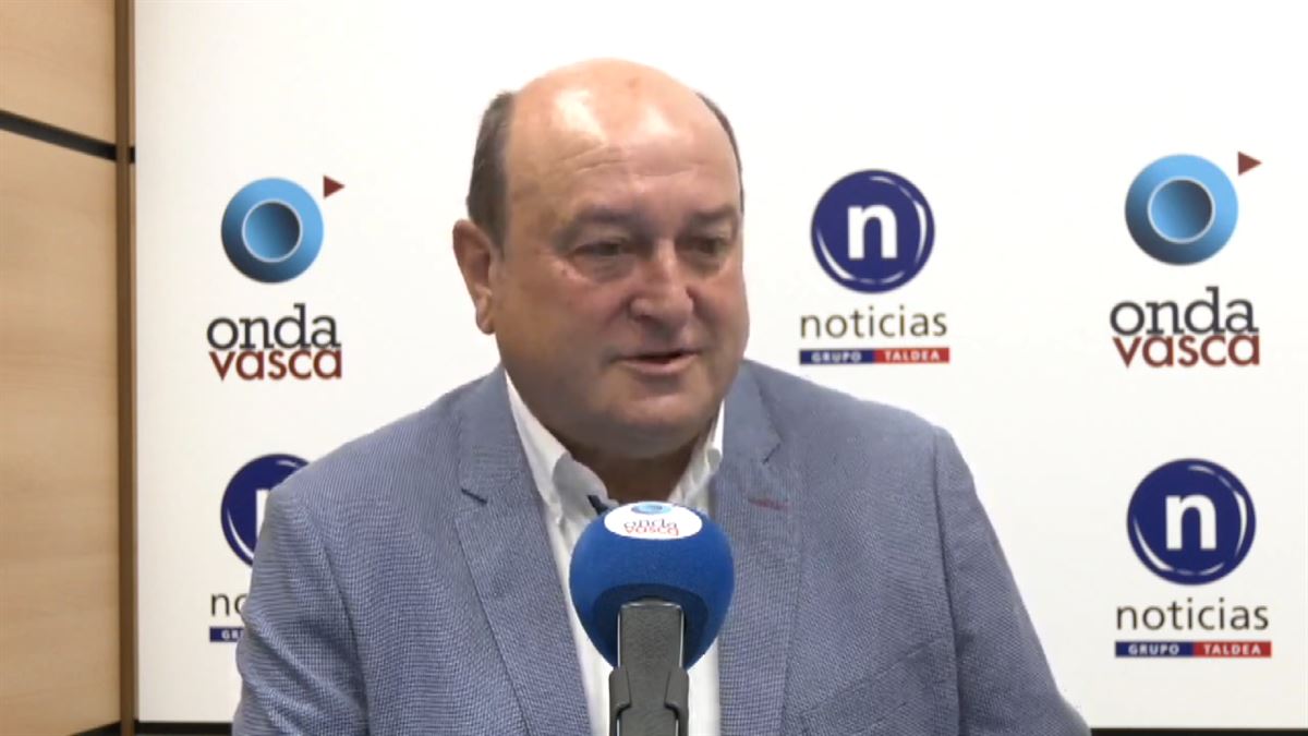 Andoni Ortuzar EAJko presidentea