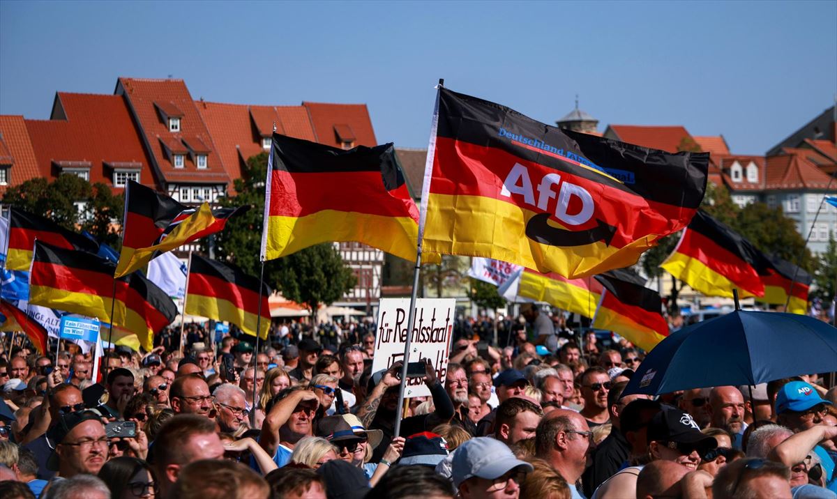 Elecciones Alemania: La CDU resiste en Sajonia, pero la AfD es la más votada en las elecciones de Turingia