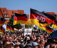 AfD ultraeskuindarrak lehen garaipena lortu du Alemaniako estatu batean, Bigarren Mundu Gerraz geroztik