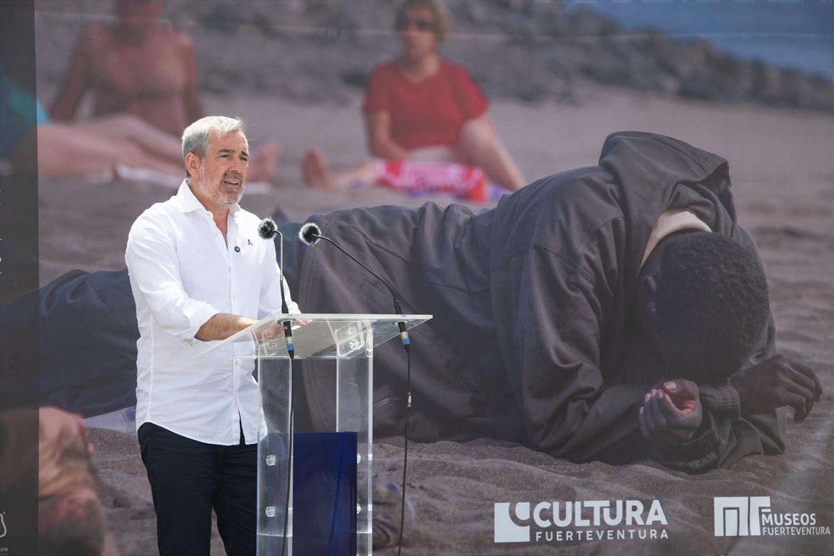 Fernando Clavijo, Kanariar Uharteetako presidentea.