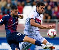 Puertas le da un punto al Eibar en el minuto 93 (2-2)