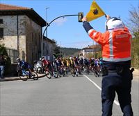 Espainiako Vueltak trafiko-mozketa ugari eragingo ditu gaur Gasteiz eta Maeztu artean