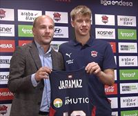 ''Mis primeras impresiones sobre el equipo son excelentes'', afirma Ognjen Jaramaz, presentado por el Baskonia