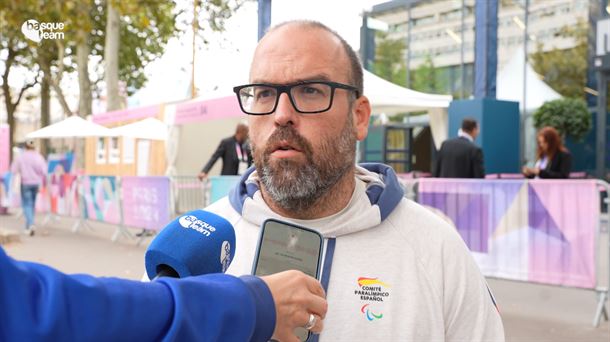 Asier García, en imagen de archivo. Foto: Basque Team.