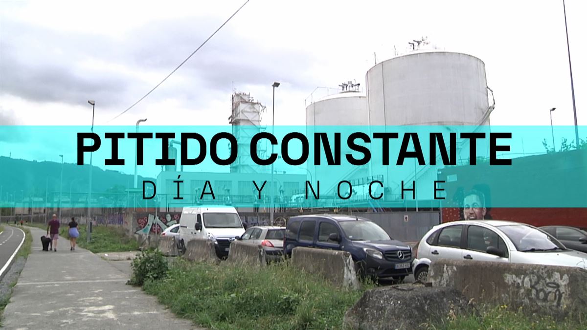 Los vecinos de Lutxana-Barakaldo, muy molestos por el ruido constante de una empresa