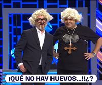 Gorka y Pirata aceptan el reto del director de ETB y cantan 'Like a Virgin' de Madonna