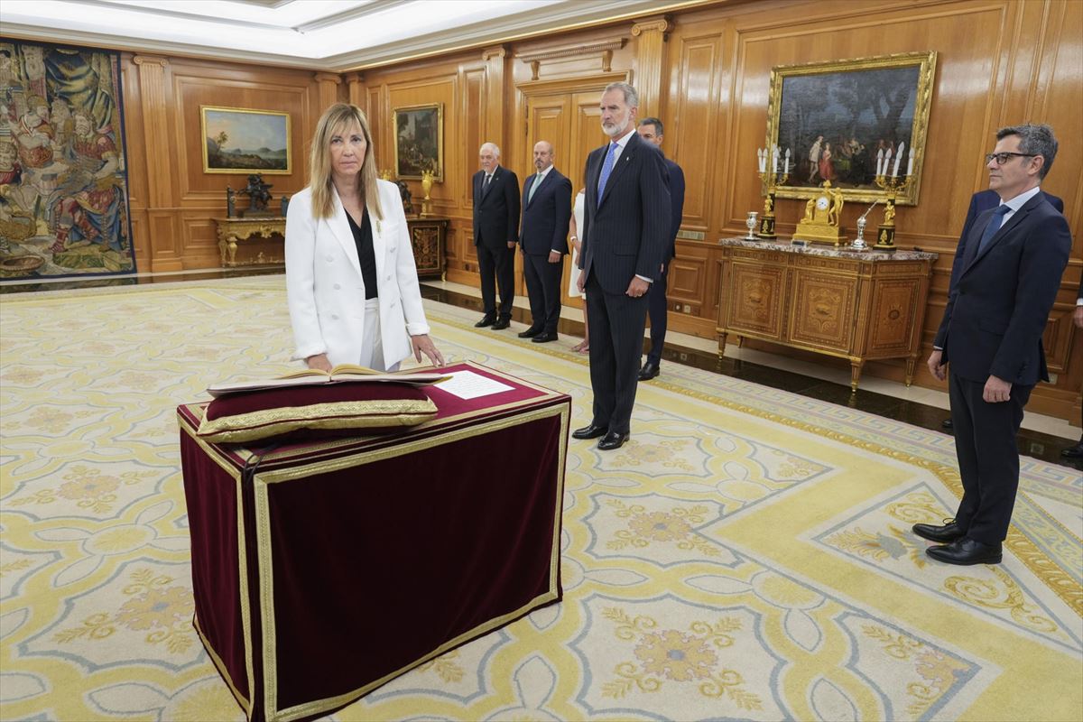 Isabel Perelló. Foto: EFE.