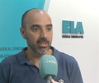 ELA: ''No estamos dispuestos a hacerle la propaganda al Gobierno Vasco''