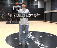 El Bilbao Basket presenta a Rubén Domínguez