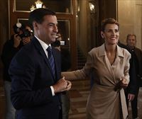 María Chivite recibe a Imanol Pradales en Pamplona