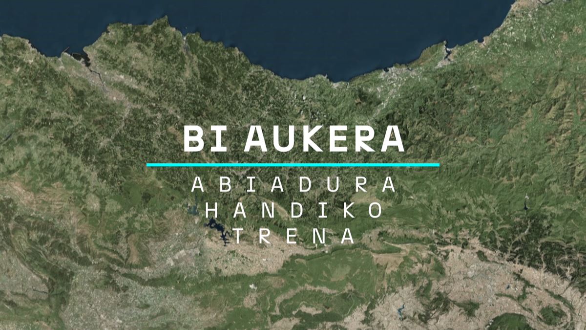 Abiadura handiko trena.