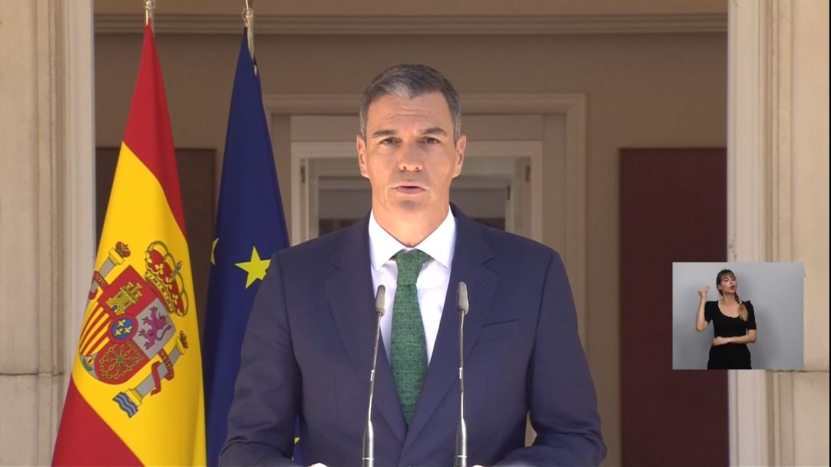 Pedro Sánchez.